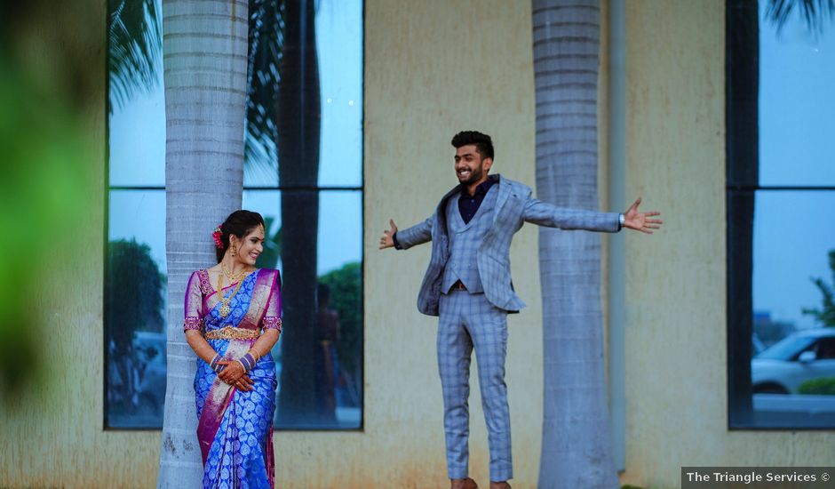 Gayatri and Rutesh's wedding in Chittoor, Andhra Pradesh