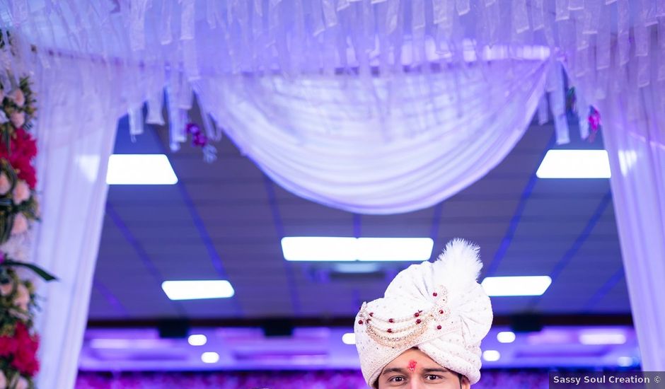 Kinjal and Paresh's wedding in Mumbai, Maharashtra