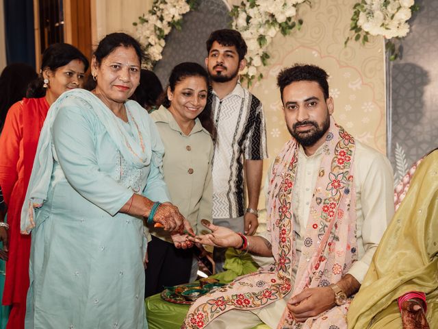 Parekshi and Paras's wedding in Dausa, Rajasthan 5