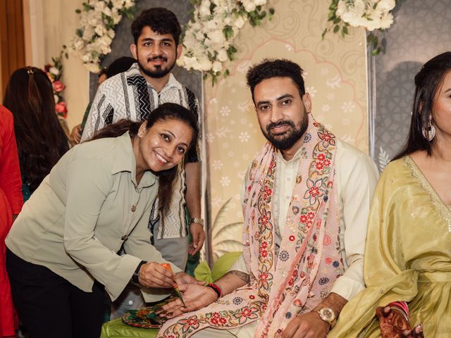 Parekshi and Paras's wedding in Dausa, Rajasthan 6