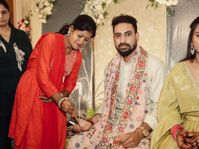 Parekshi and Paras's wedding in Dausa, Rajasthan 10