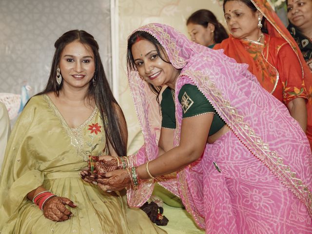 Parekshi and Paras's wedding in Dausa, Rajasthan 12
