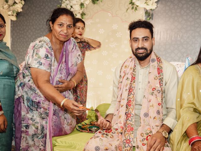 Parekshi and Paras's wedding in Dausa, Rajasthan 13