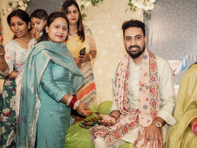 Parekshi and Paras's wedding in Dausa, Rajasthan 14