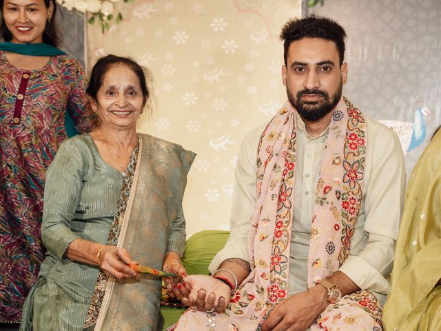Parekshi and Paras's wedding in Dausa, Rajasthan 15