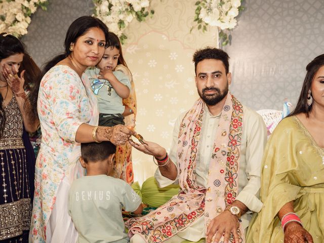 Parekshi and Paras's wedding in Dausa, Rajasthan 17