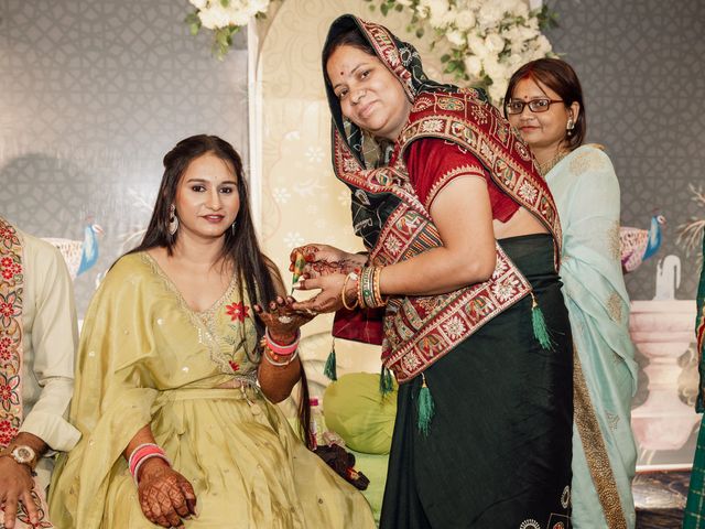 Parekshi and Paras's wedding in Dausa, Rajasthan 18