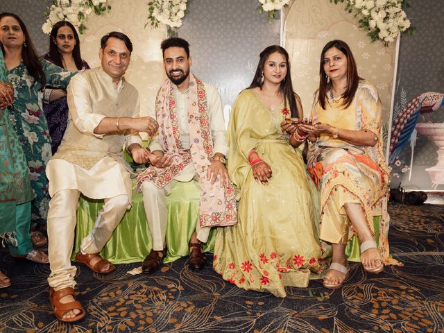 Parekshi and Paras's wedding in Dausa, Rajasthan 19