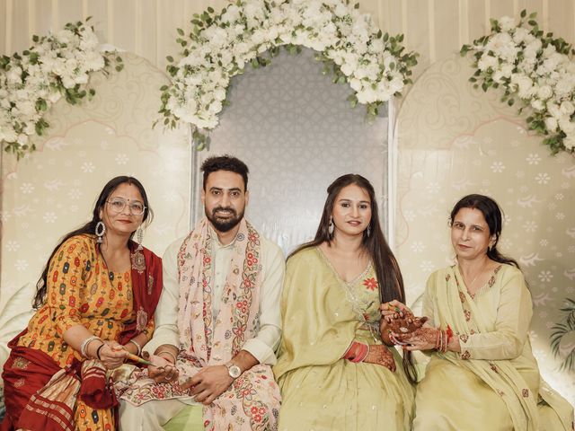 Parekshi and Paras's wedding in Dausa, Rajasthan 20