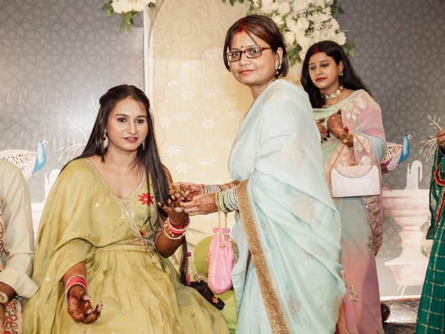 Parekshi and Paras's wedding in Dausa, Rajasthan 21