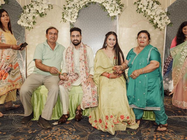 Parekshi and Paras's wedding in Dausa, Rajasthan 22