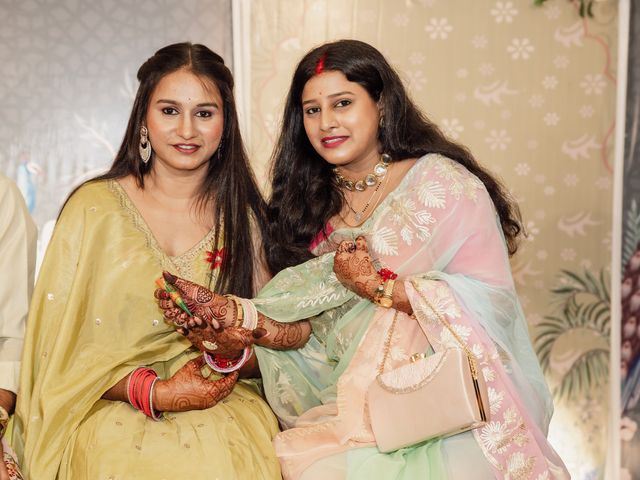 Parekshi and Paras's wedding in Dausa, Rajasthan 23