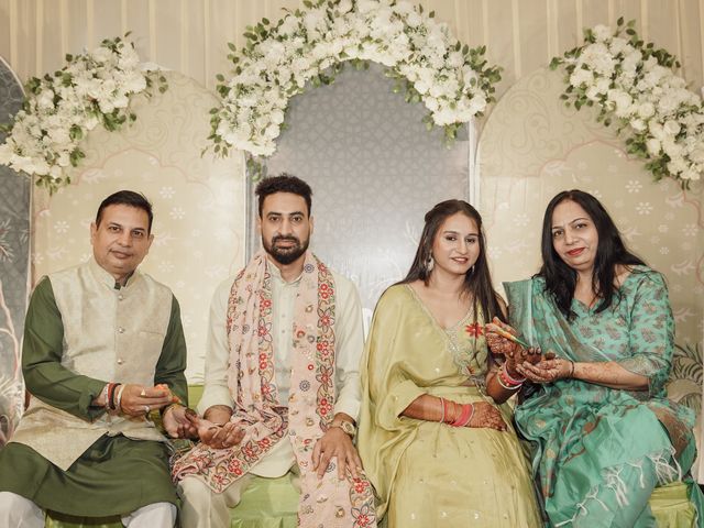 Parekshi and Paras's wedding in Dausa, Rajasthan 24
