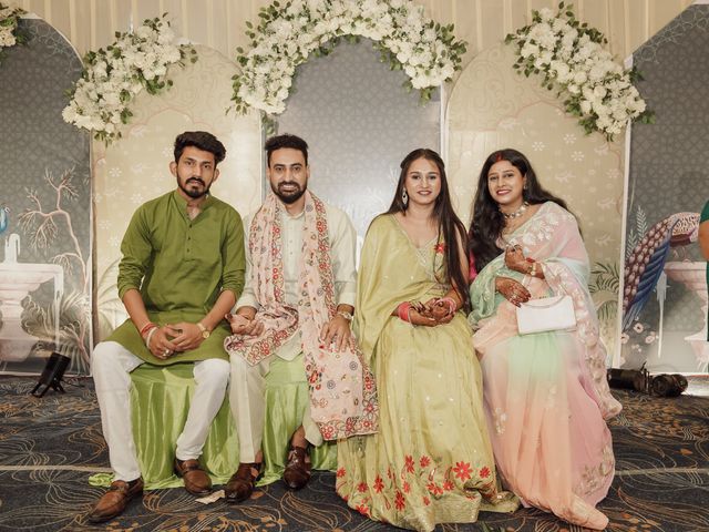 Parekshi and Paras's wedding in Dausa, Rajasthan 26