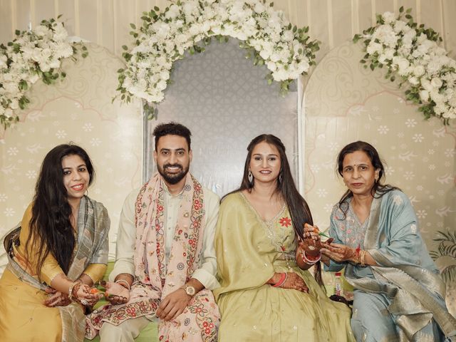 Parekshi and Paras's wedding in Dausa, Rajasthan 28
