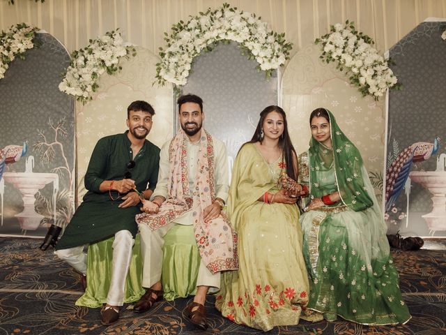 Parekshi and Paras's wedding in Dausa, Rajasthan 30