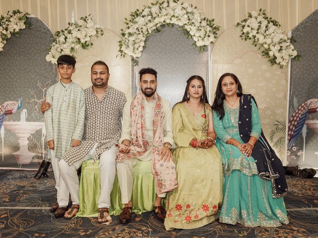 Parekshi and Paras's wedding in Dausa, Rajasthan 34