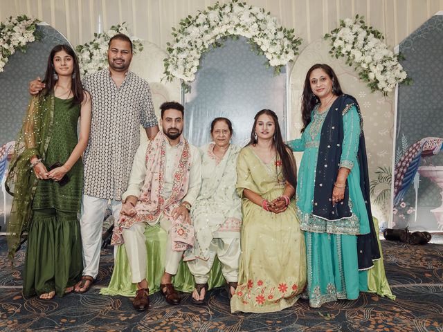 Parekshi and Paras's wedding in Dausa, Rajasthan 35
