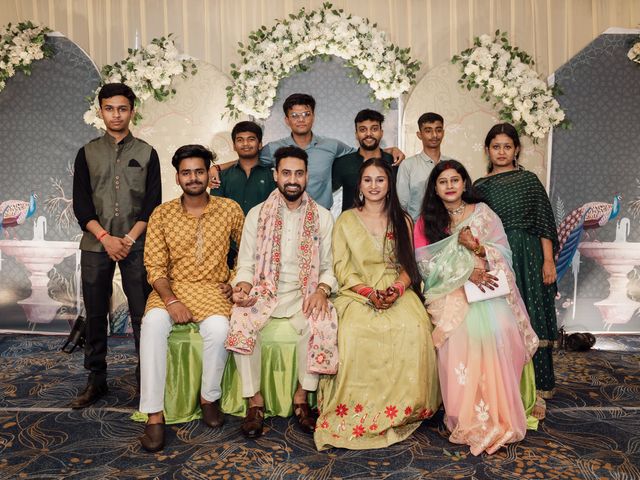 Parekshi and Paras's wedding in Dausa, Rajasthan 36