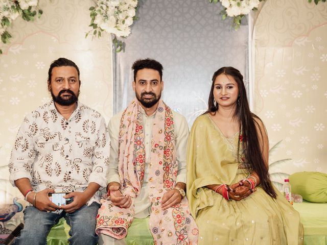 Parekshi and Paras's wedding in Dausa, Rajasthan 38