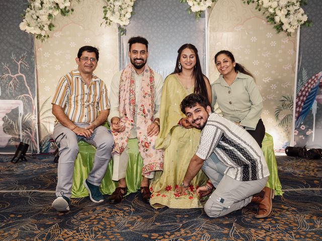 Parekshi and Paras's wedding in Dausa, Rajasthan 39