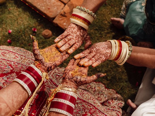 Parekshi and Paras's wedding in Dausa, Rajasthan 40
