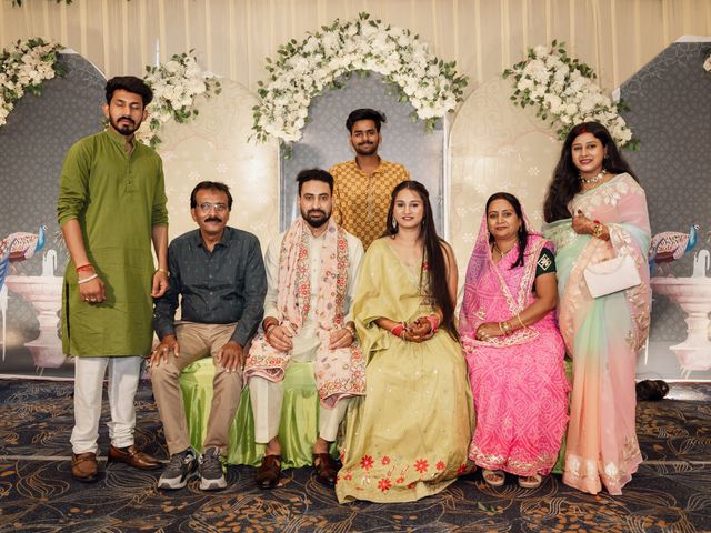 Parekshi and Paras's wedding in Dausa, Rajasthan 43