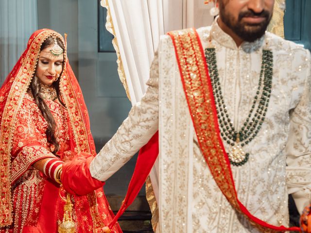 Parekshi and Paras's wedding in Dausa, Rajasthan 47