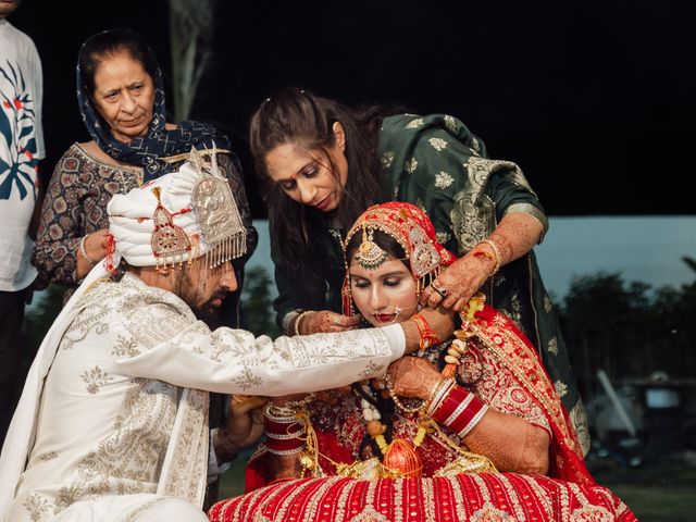 Parekshi and Paras's wedding in Dausa, Rajasthan 50