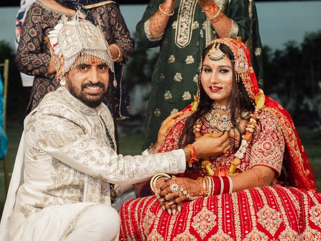 Parekshi and Paras's wedding in Dausa, Rajasthan 51