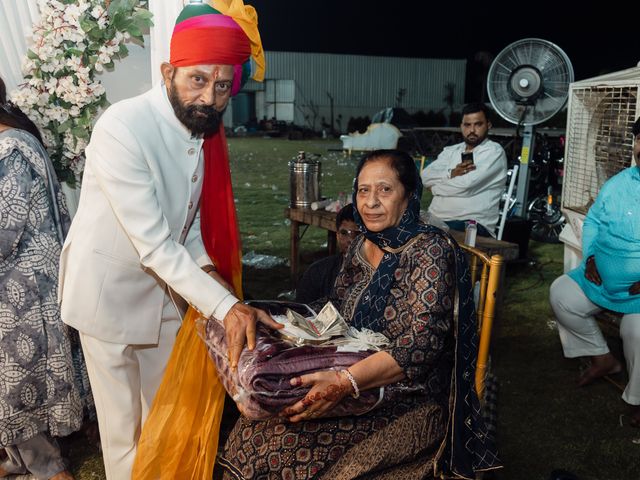 Parekshi and Paras's wedding in Dausa, Rajasthan 52