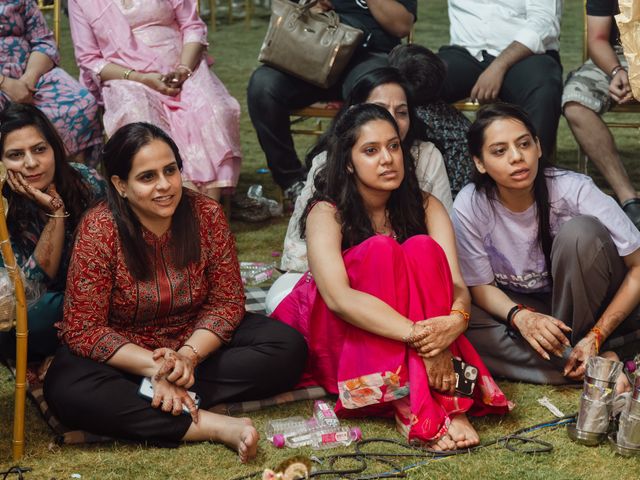 Parekshi and Paras's wedding in Dausa, Rajasthan 55