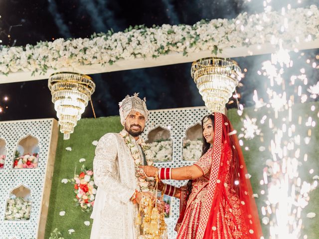 Parekshi and Paras's wedding in Dausa, Rajasthan 57