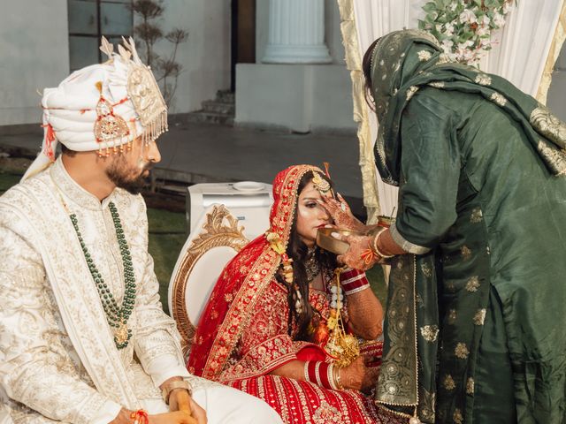 Parekshi and Paras's wedding in Dausa, Rajasthan 58