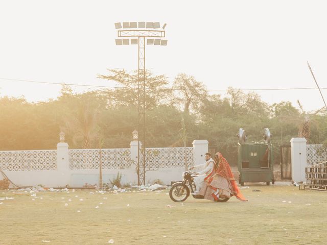 Parekshi and Paras's wedding in Dausa, Rajasthan 60