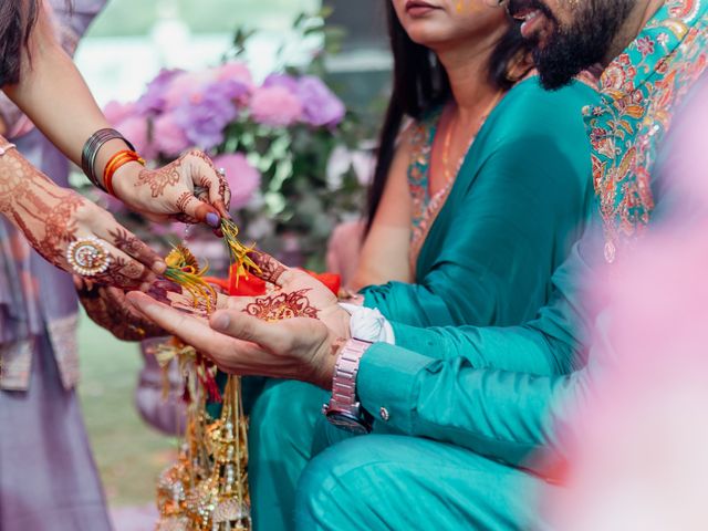 Parekshi and Paras's wedding in Dausa, Rajasthan 65