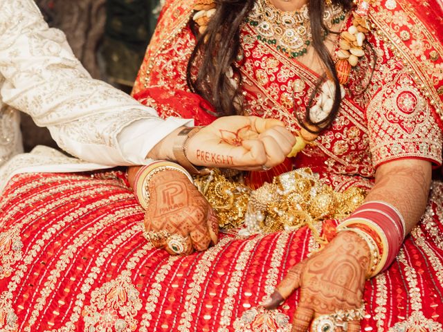 Parekshi and Paras's wedding in Dausa, Rajasthan 66