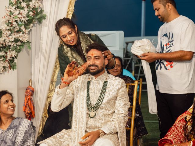 Parekshi and Paras's wedding in Dausa, Rajasthan 67