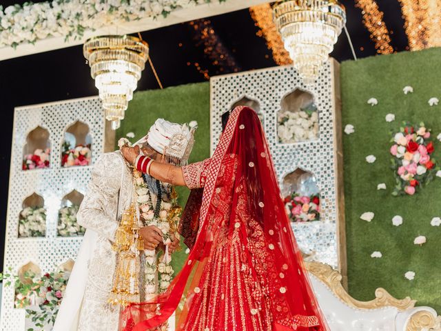 Parekshi and Paras's wedding in Dausa, Rajasthan 71