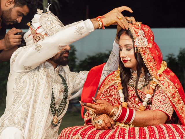Parekshi and Paras's wedding in Dausa, Rajasthan 72