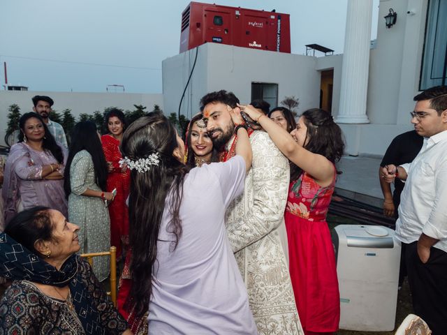 Parekshi and Paras's wedding in Dausa, Rajasthan 73
