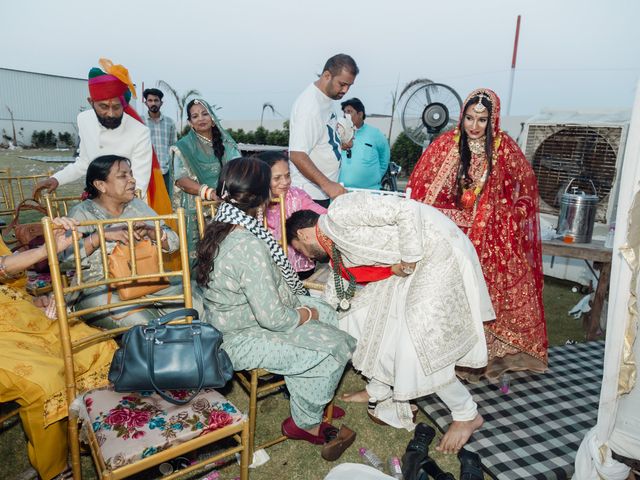 Parekshi and Paras's wedding in Dausa, Rajasthan 74