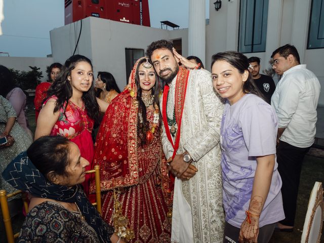 Parekshi and Paras's wedding in Dausa, Rajasthan 78