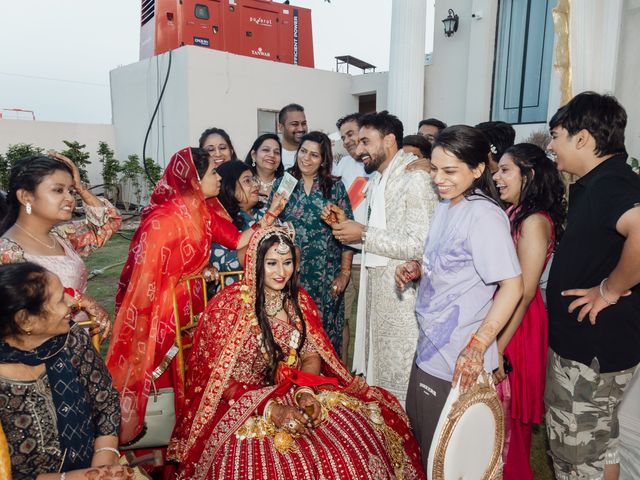 Parekshi and Paras's wedding in Dausa, Rajasthan 79
