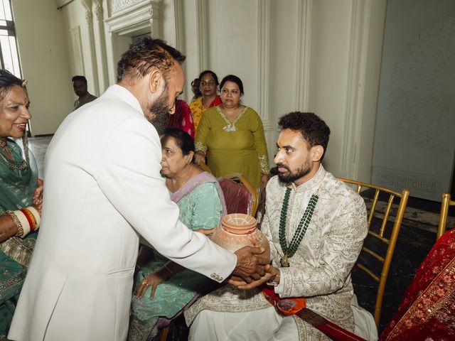 Parekshi and Paras's wedding in Dausa, Rajasthan 80