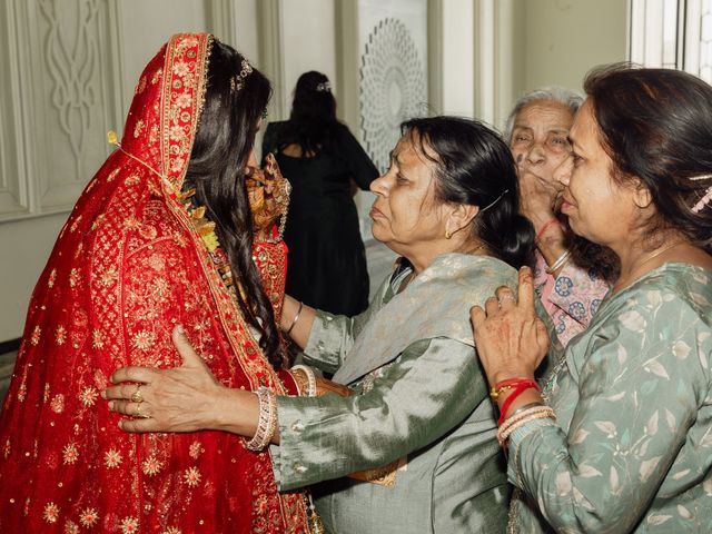 Parekshi and Paras's wedding in Dausa, Rajasthan 81