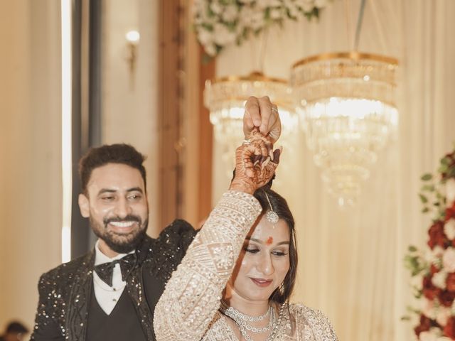 Parekshi and Paras's wedding in Dausa, Rajasthan 82