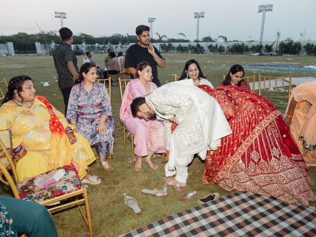 Parekshi and Paras's wedding in Dausa, Rajasthan 83