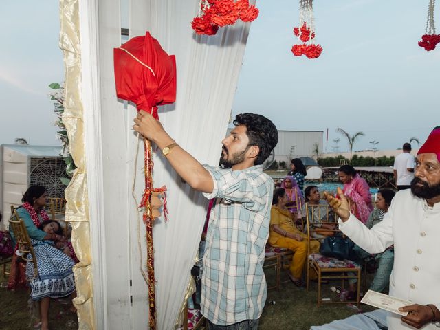 Parekshi and Paras's wedding in Dausa, Rajasthan 84