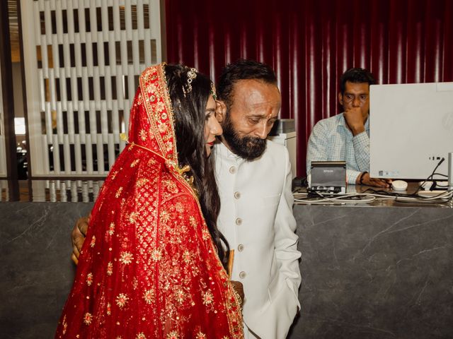 Parekshi and Paras's wedding in Dausa, Rajasthan 86